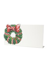 Hester & Cook Holiday Wreath Place Card