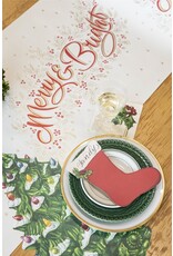 Hester & Cook Merry & Bright Table Runner