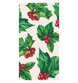 Hester & Cook Holly Guest Napkin