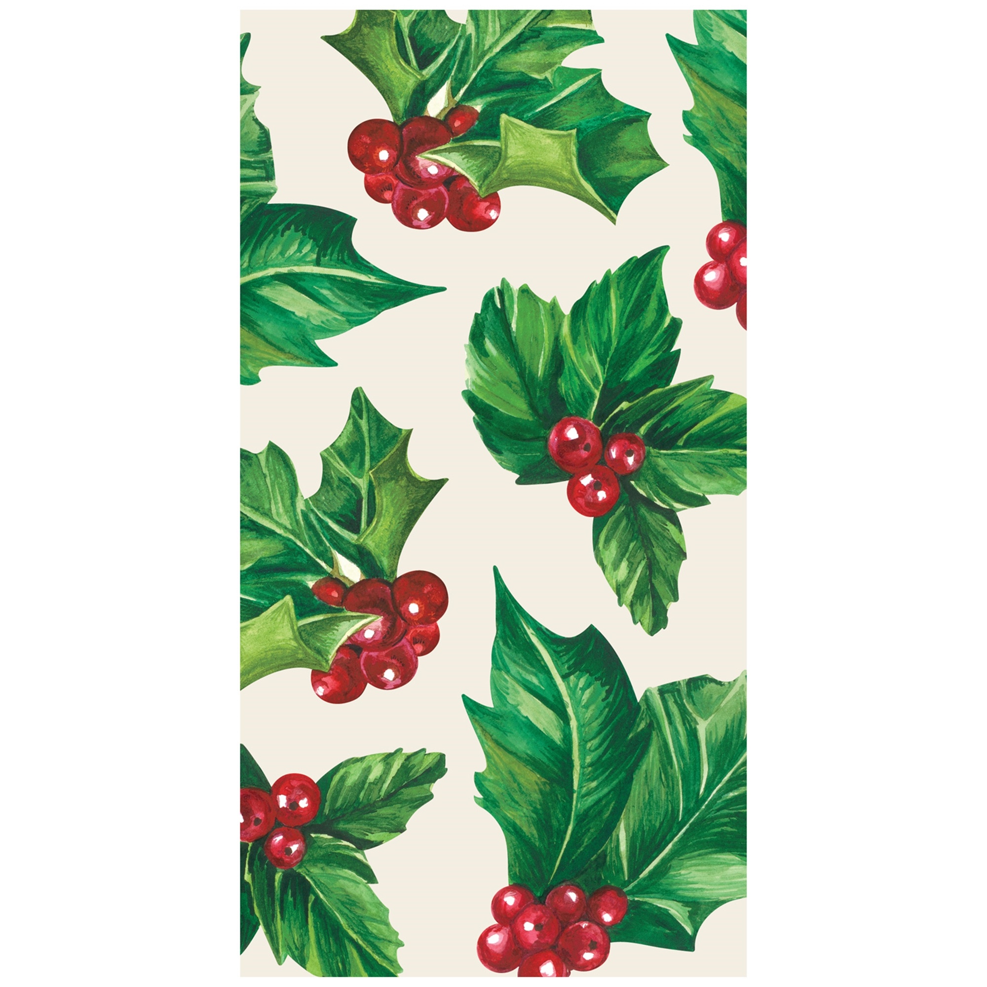 Hester & Cook Holly Guest Napkin
