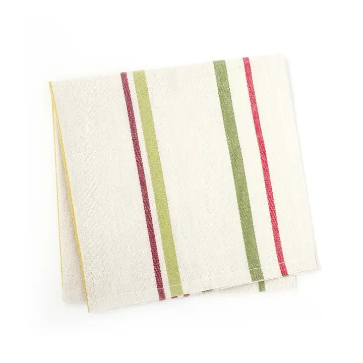 Cutlery Couture Holiday Striped Napkins