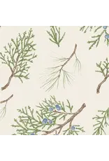 Hester & Cook Juniper Sprigs Cocktail Napkin