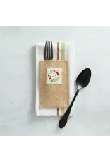 Cutlery Couture Joy Wreath Cutlery Pouches