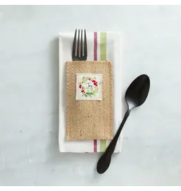 Cutlery Couture Joy Wreath Cutlery Pouches