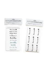 Cutlery Couture Paper Inserts