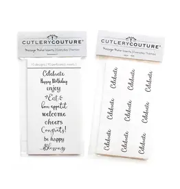 Cutlery Couture Paper Inserts