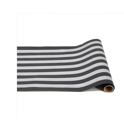 Hester & Cook Chalkboard Silver Table Runner