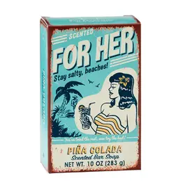 San Francisco Soap Company For Her Bar