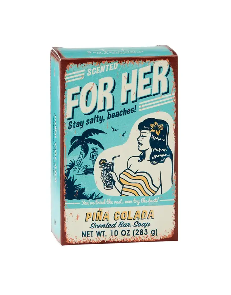 San Francisco Soap Company For Her Bar