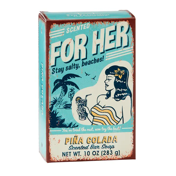 San Francisco Soap Company For Her Bar