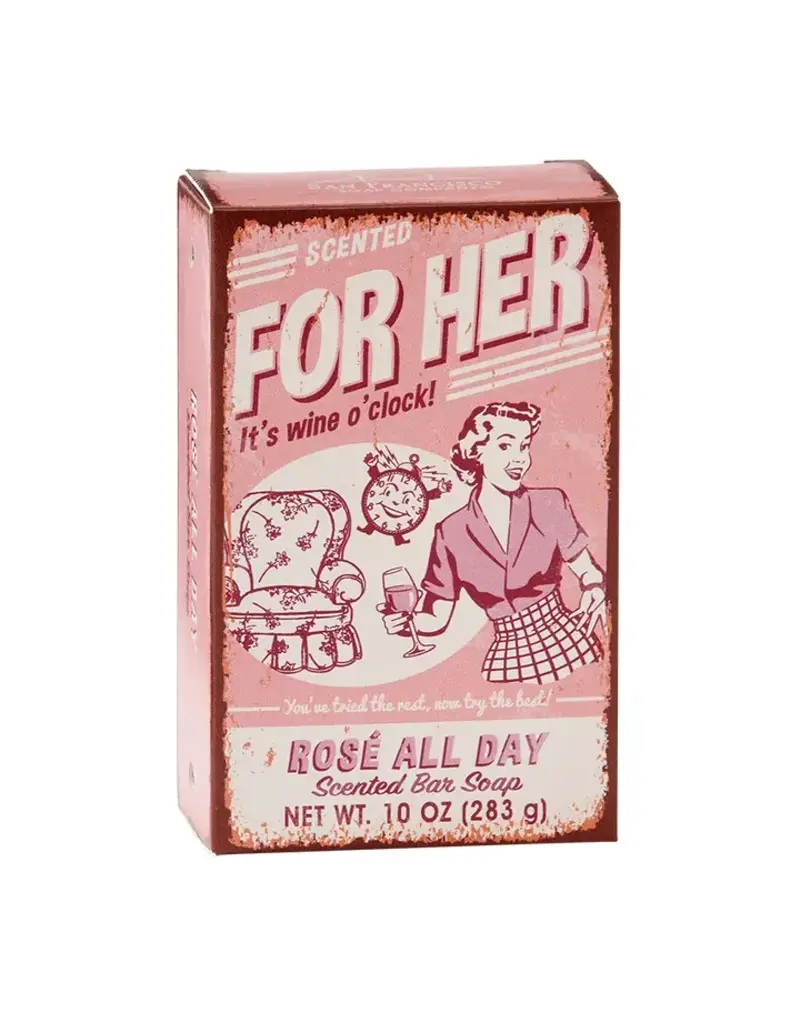 San Francisco Soap Company For Her Bar