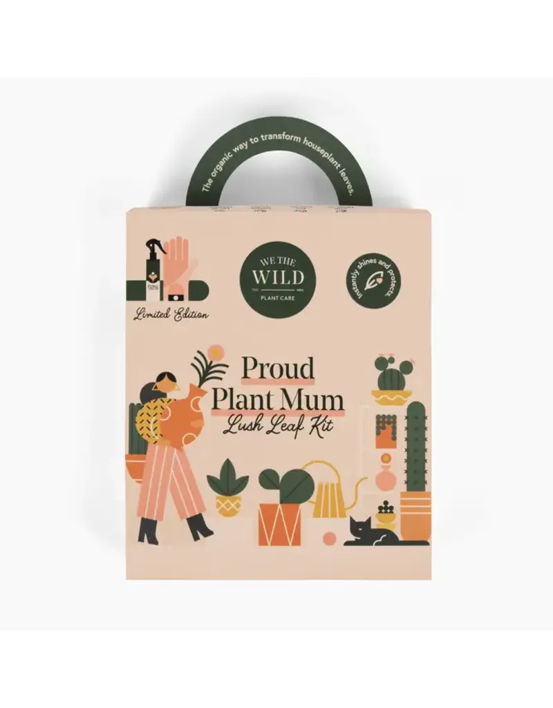 We The Wild Proud Plant Mom Leaf Kit