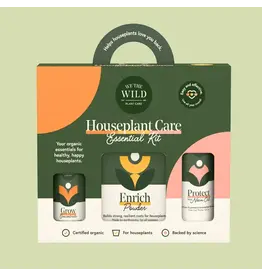 We The Wild Houseplant Care Taster Kit