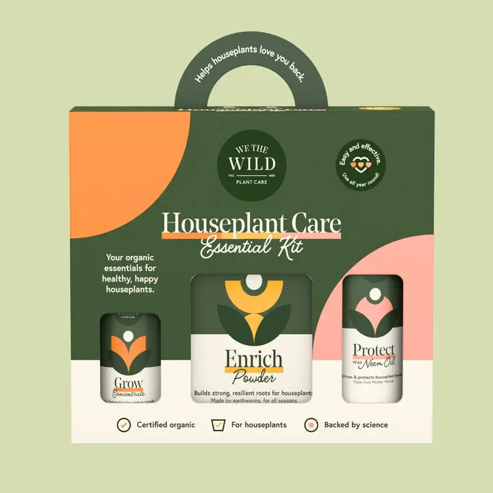 We The Wild Houseplant Care Taster Kit