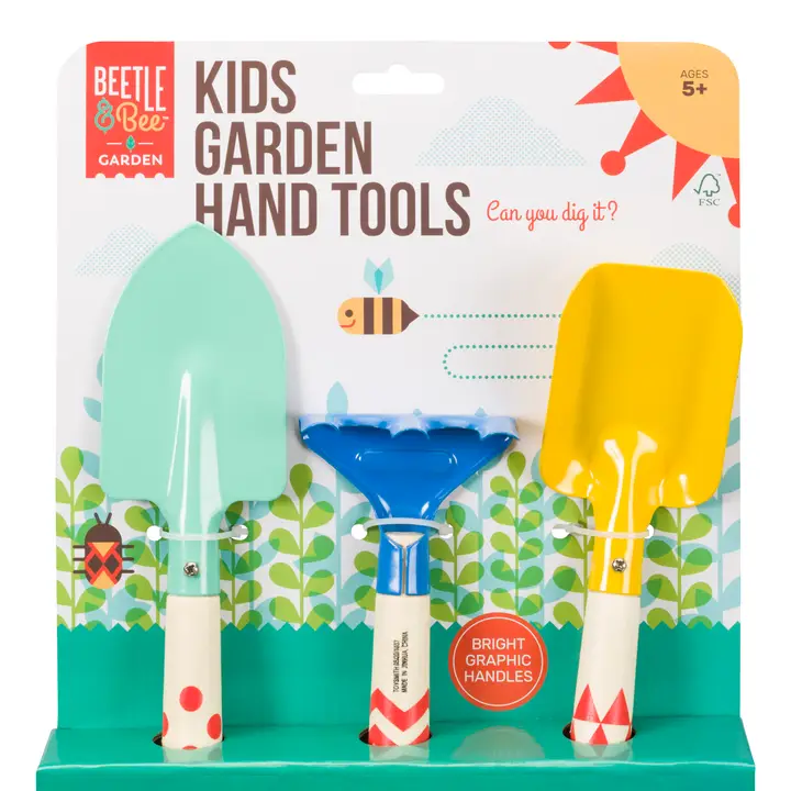 Toysmith Kid's Garden Tools