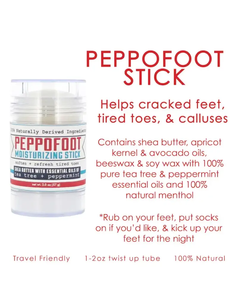 Rinse Bath & Body Peppofoot Stick