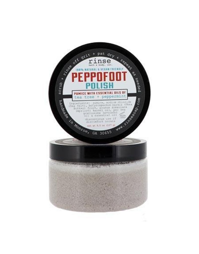 Rinse Bath & Body Peppofoot Polish