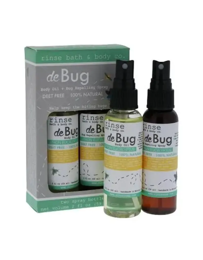 Rinse Bath & Body DeBug Oil & Spray