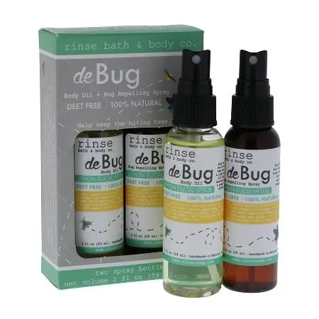 Rinse Bath & Body DeBug Oil & Spray