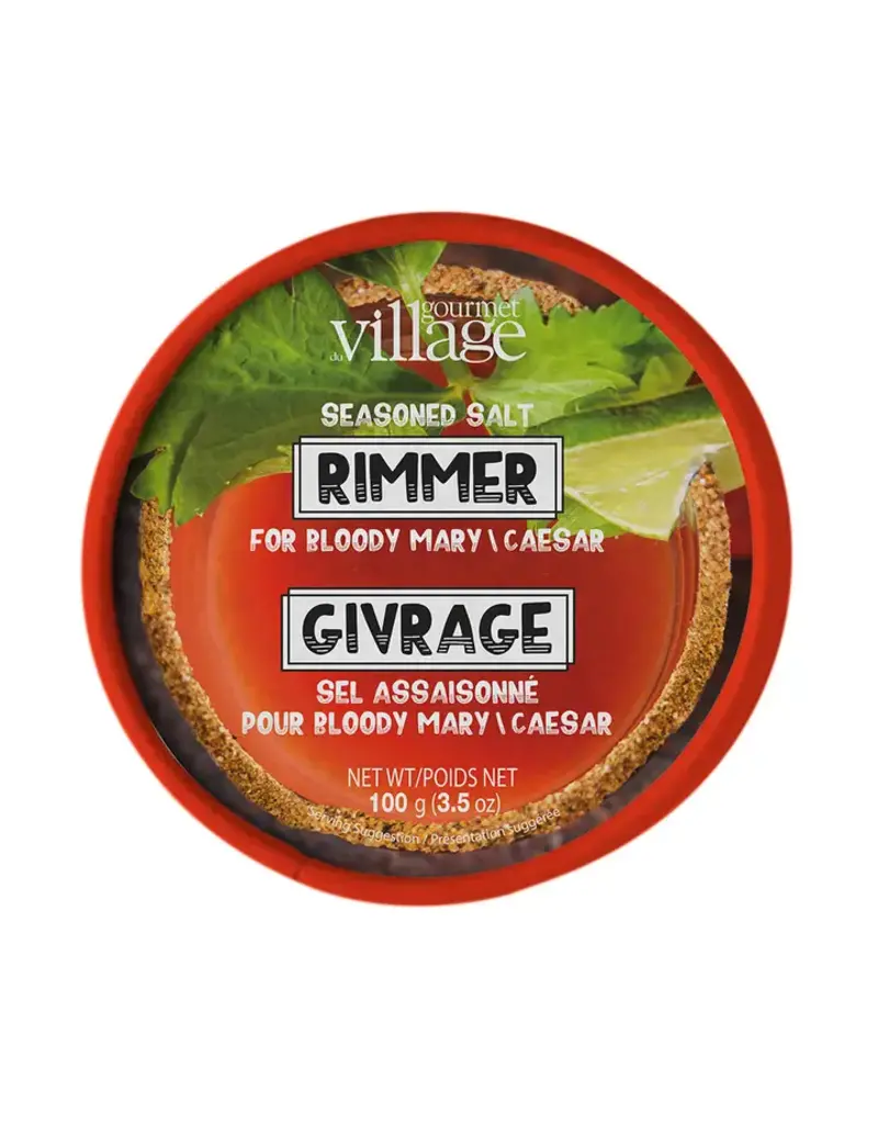 Gourmet Du Village Drink Rimmer