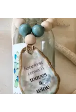 Coast & Cork Beaded Oyster Bottle Charm