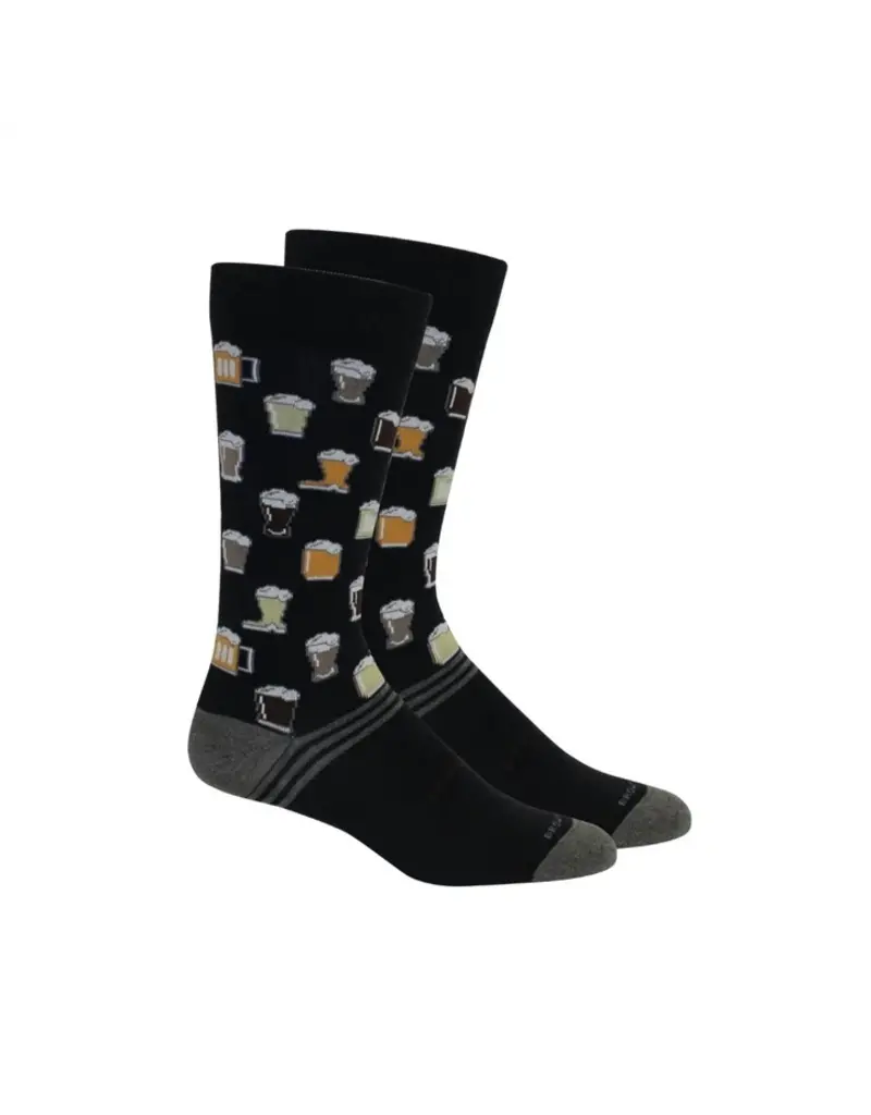 Brown Dog Hosiery Beerworks Socks