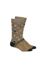 Brown Dog Hosiery Beerworks Socks