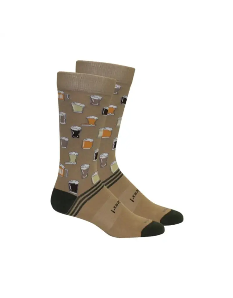 Brown Dog Hosiery Beerworks Socks