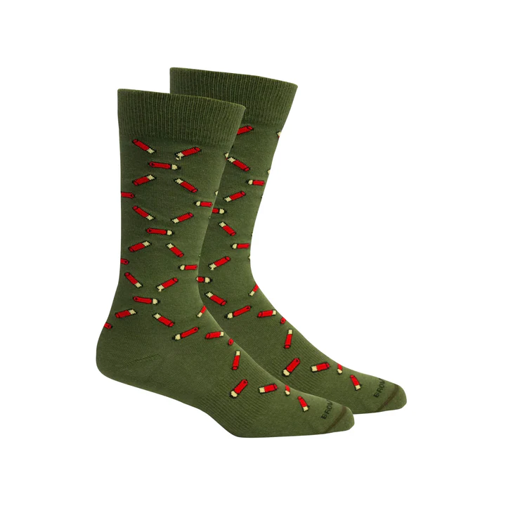 Brown Dog Hosiery High Brass Socks