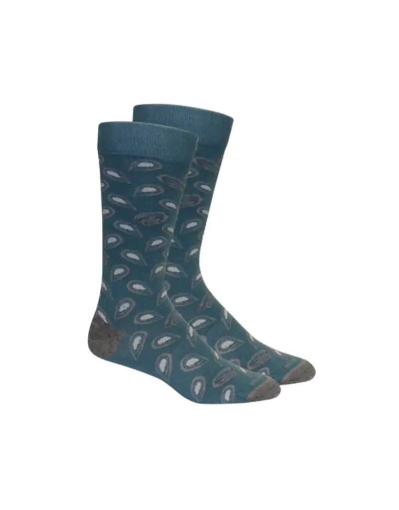 Brown Dog Hosiery Shuckin' Oysters Socks