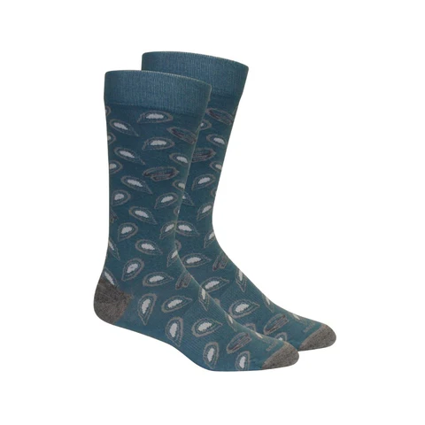 Brown Dog Hosiery Shuckin' Oysters Socks