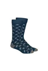 Brown Dog Hosiery Shuckin' Oysters Socks