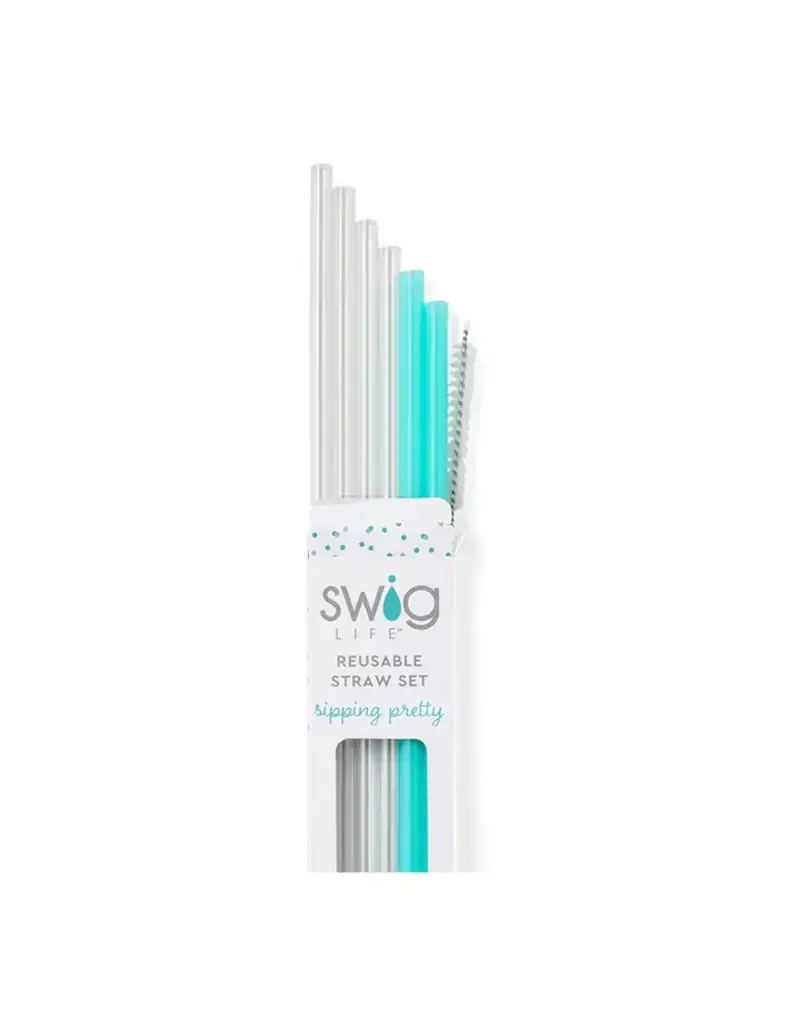 Swig Reusable Straw Set