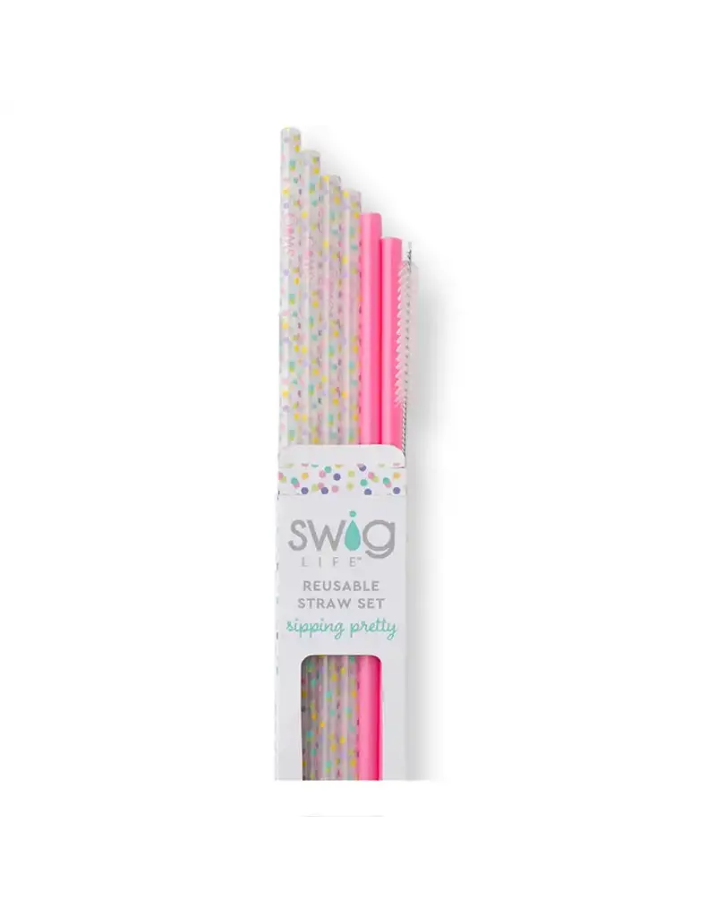 Swig Reusable Straw Set