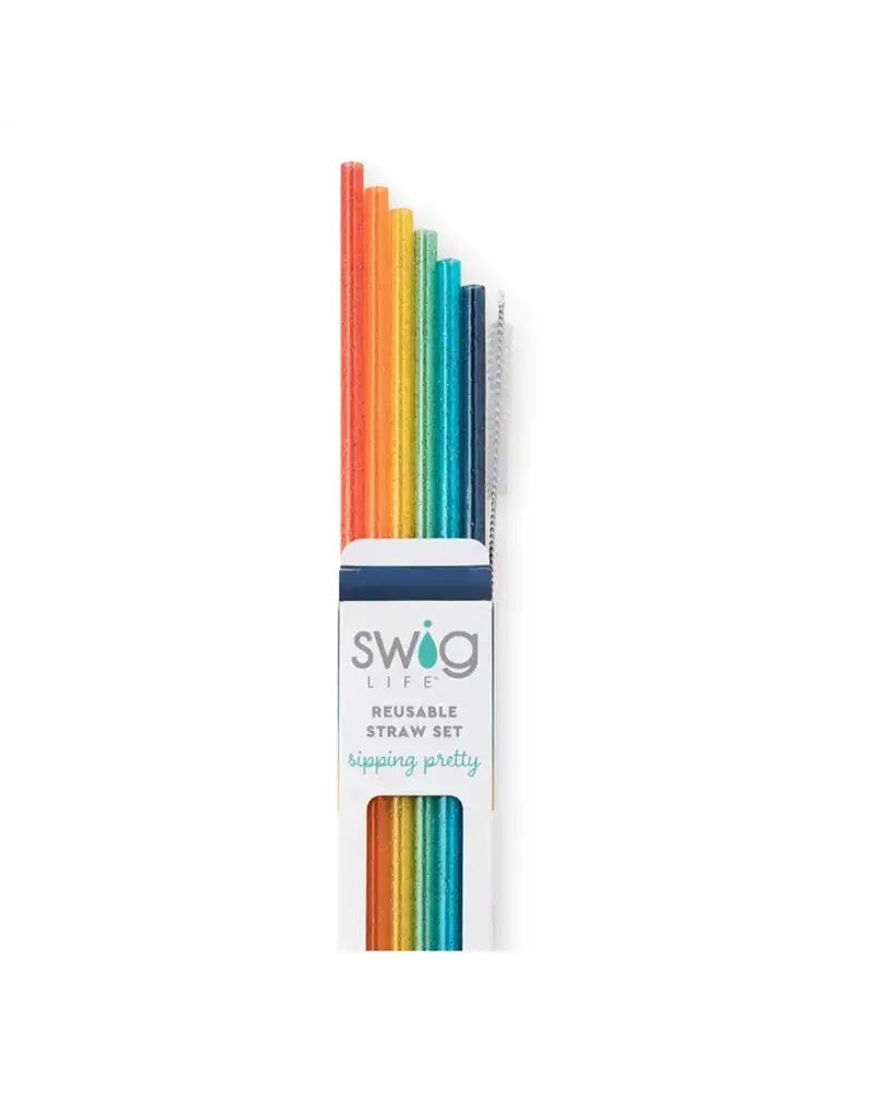 Swig Reusable Straw Set