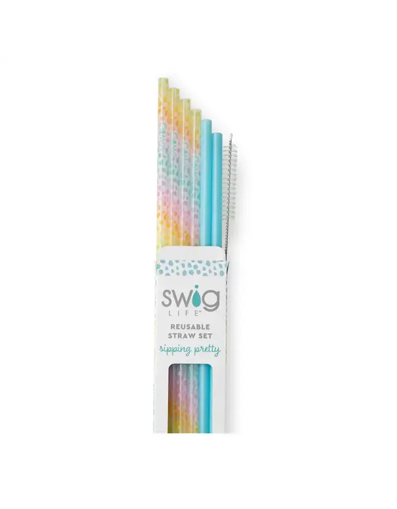 Swig Reusable Straw Set