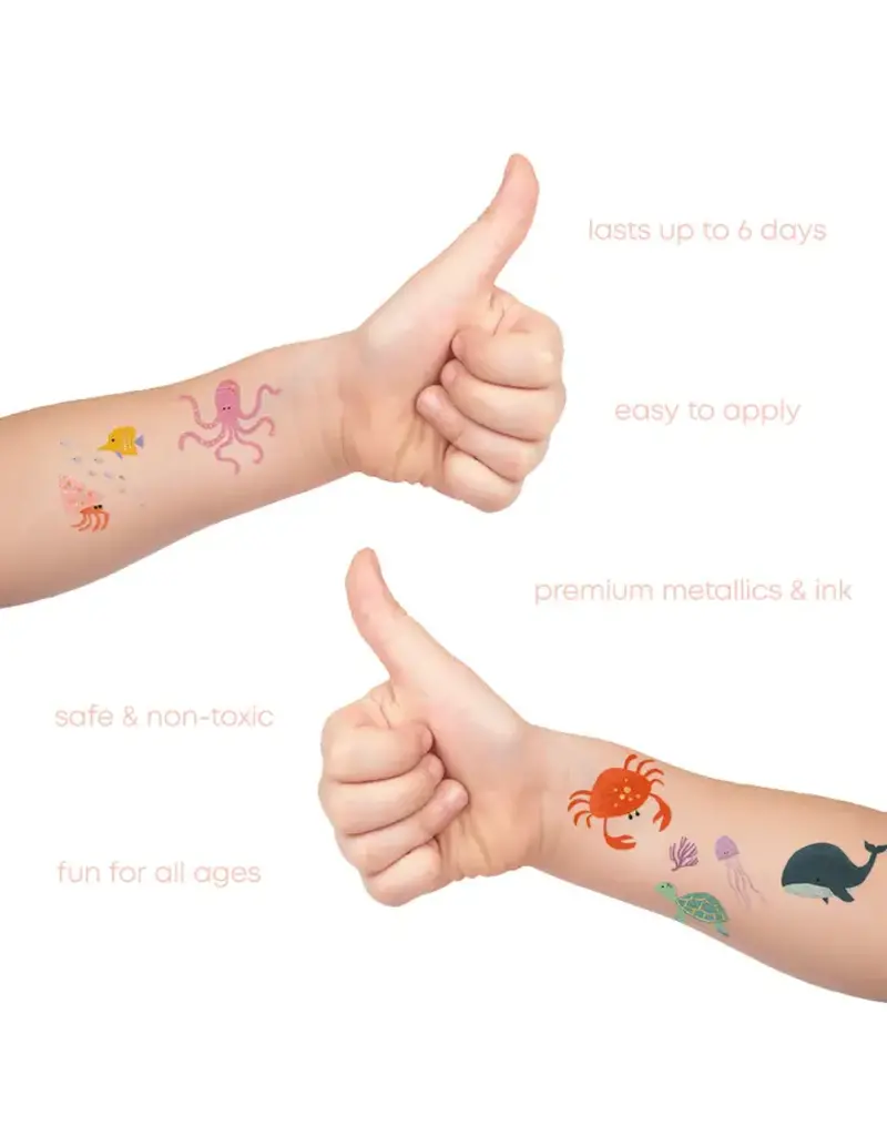 Flash Tattoos Temporary Tattoo Pack