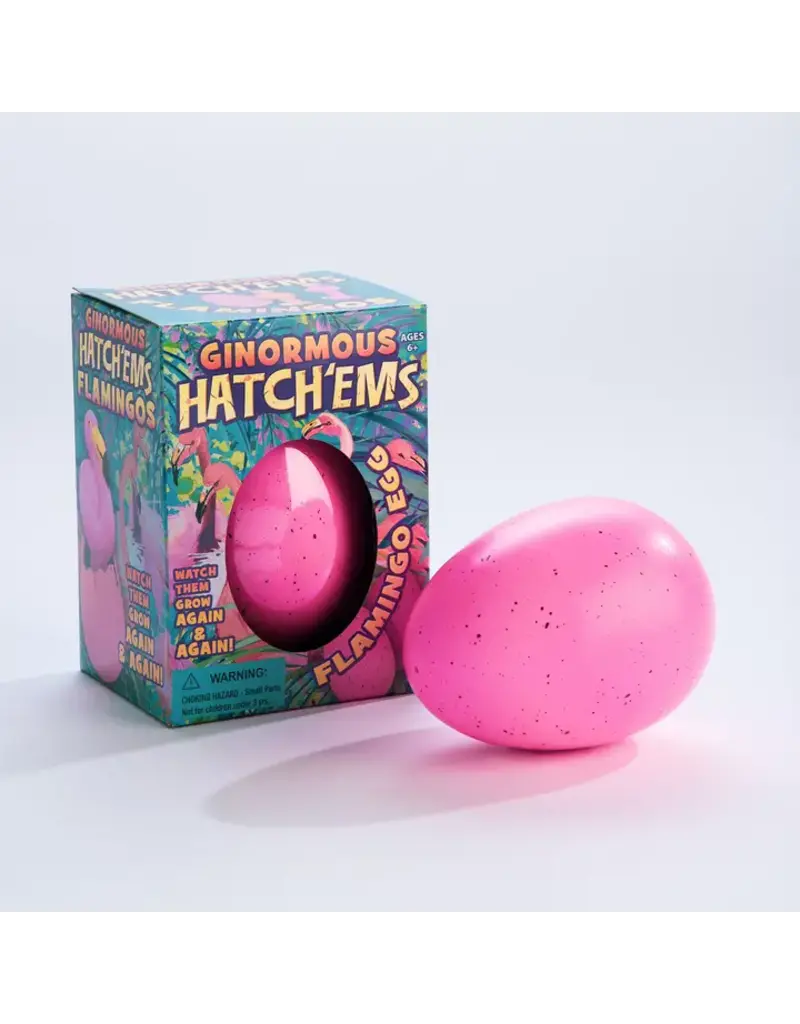 Geo Central Ginormous Flamingo Hatch'em