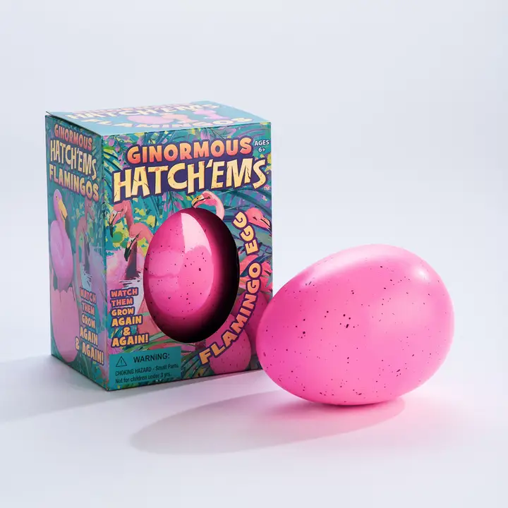 Geo Central Ginormous Flamingo Hatch'em