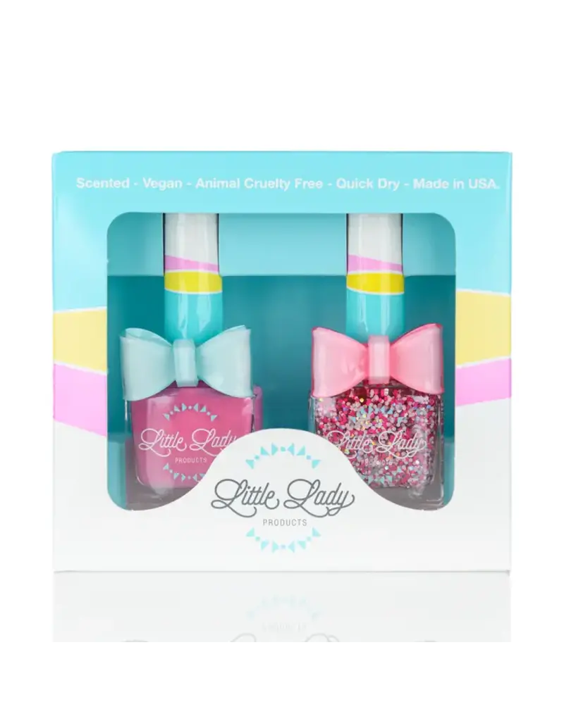 Little Lady Products Nail Polish Duo