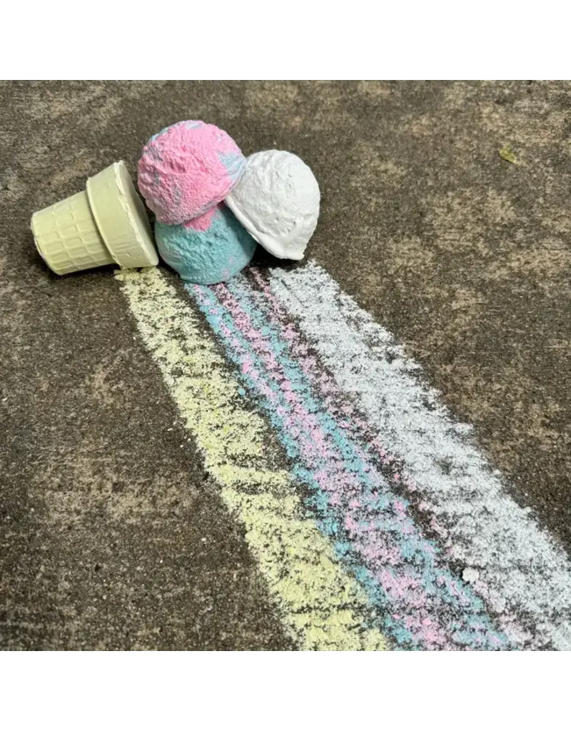 Twee Blue Raspberry Cone Chalk