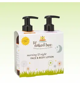 The Naked Bee Morning & Night Gift Set