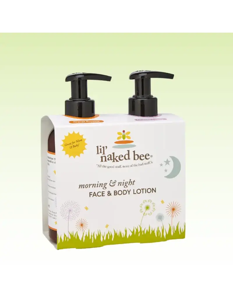 The Naked Bee Morning & Night Gift Set