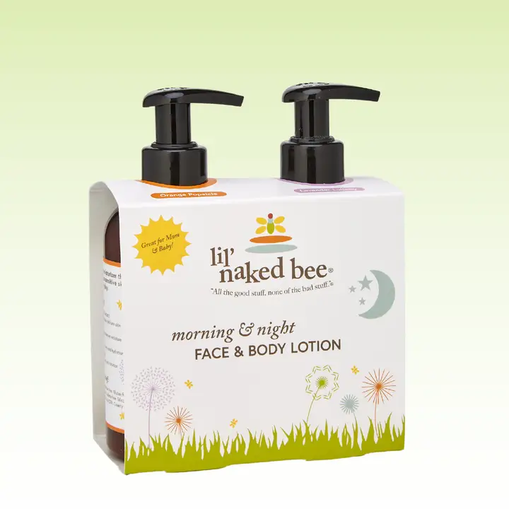 The Naked Bee Morning & Night Gift Set