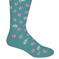 Brown Dog Hosiery Prawn Socks