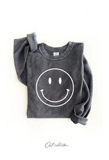 Oat Collective Smiley Vintage Pullover