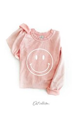 Oat Collective Smiley Vintage Pullover