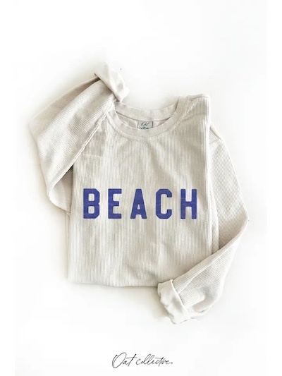 Oat Collective Beach Vintage Pullover