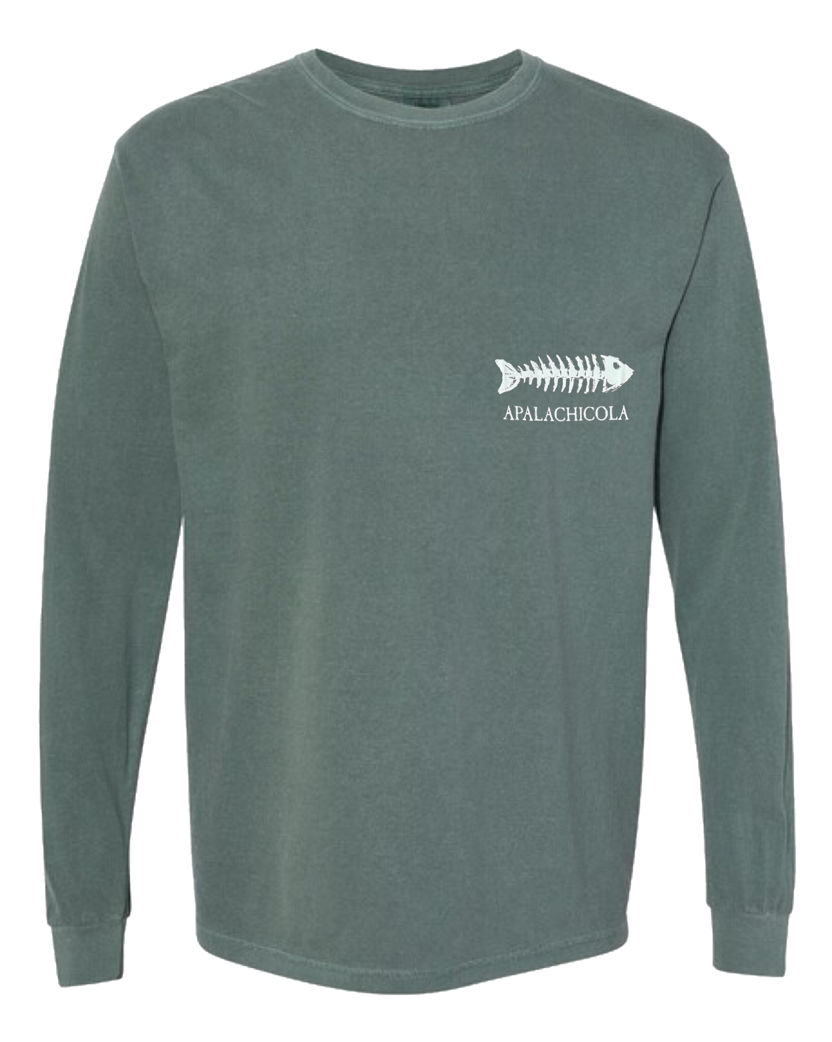 Fishbone Long Sleeve T-Shirt