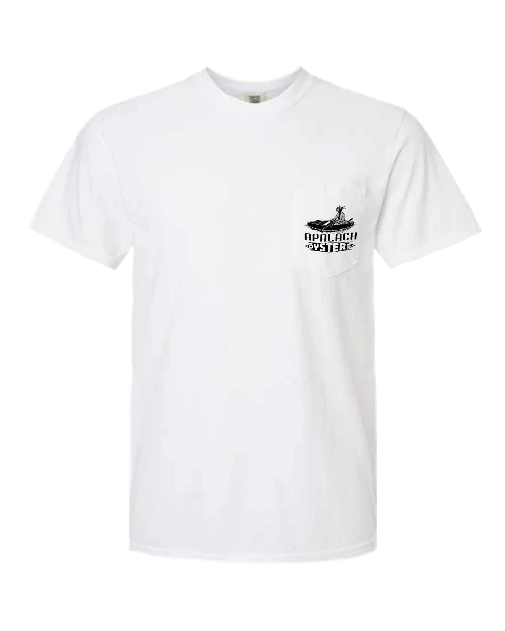Oyster Label Pocket T-Shirt